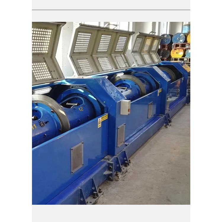165/3 Horizontal Pipe Stranding Machine
