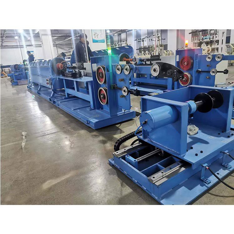 165/6 Horizontal Pipe Stranding Machine