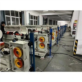 100/12 Mesin Stranding Paip Mendatar